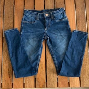 & denim super skinny fit jeans